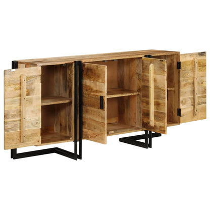 vidaXL Sideboard Massivholz Mango 150x40x80 cm