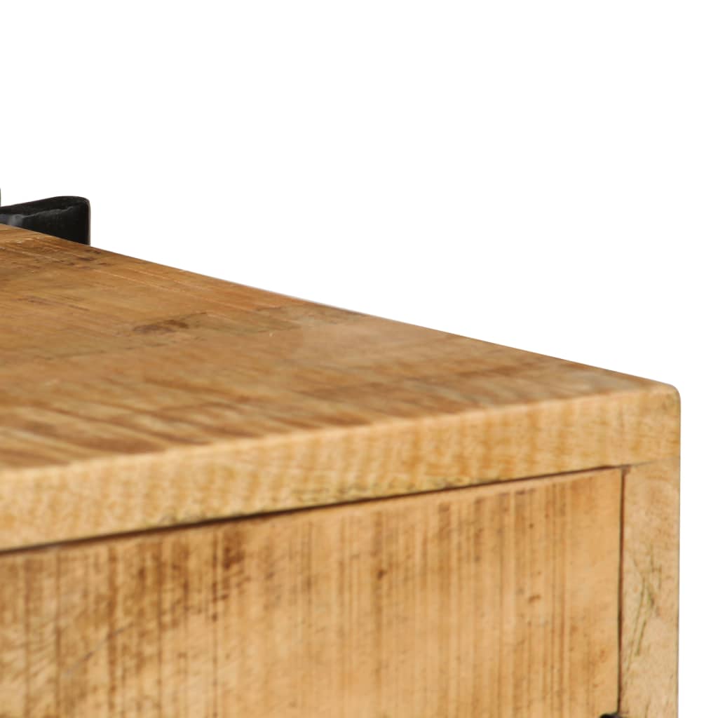 vidaXL Sideboard Massivholz Mango 150x40x80 cm