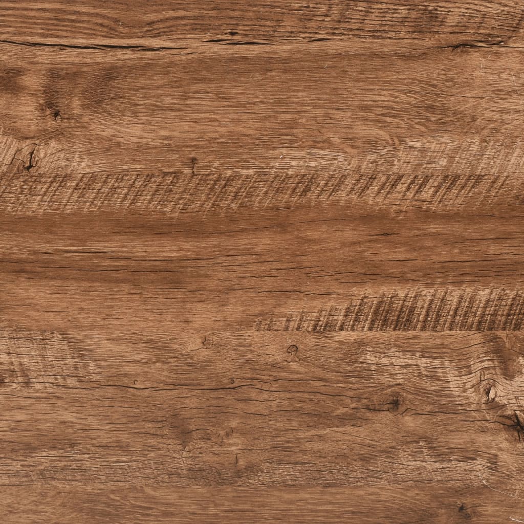 vidaXL Bureau avec tiroir 110 x 55 x 75 cm Couleur chêne