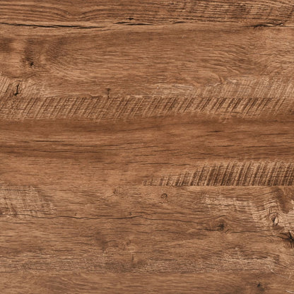 vidaXL Bureau avec tiroir 110 x 55 x 75 cm Couleur chêne