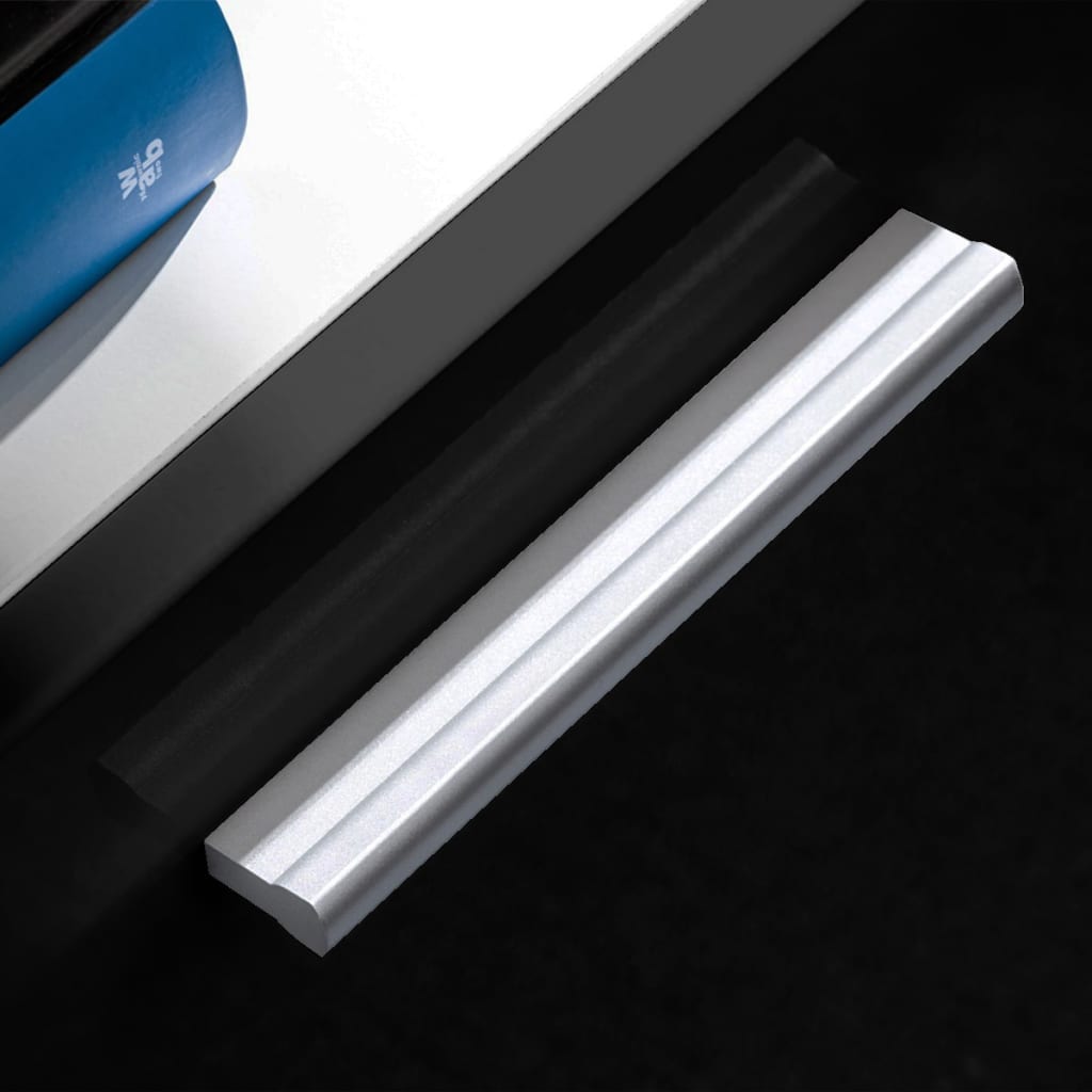 vidaXL Ensemble de meubles TV 5 pcs. Lumières LED Noir brillant