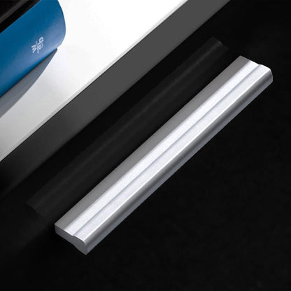 vidaXL Ensemble de meubles TV 5 pcs. Lumières LED Noir brillant