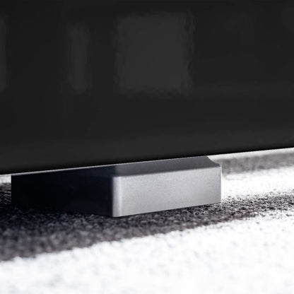 vidaXL Ensemble de meubles TV 5 pcs. Lumières LED Noir brillant