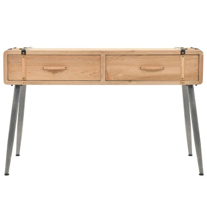 vidaXL Konsolentisch Massivholz Tanne 115x40,5x76 cm