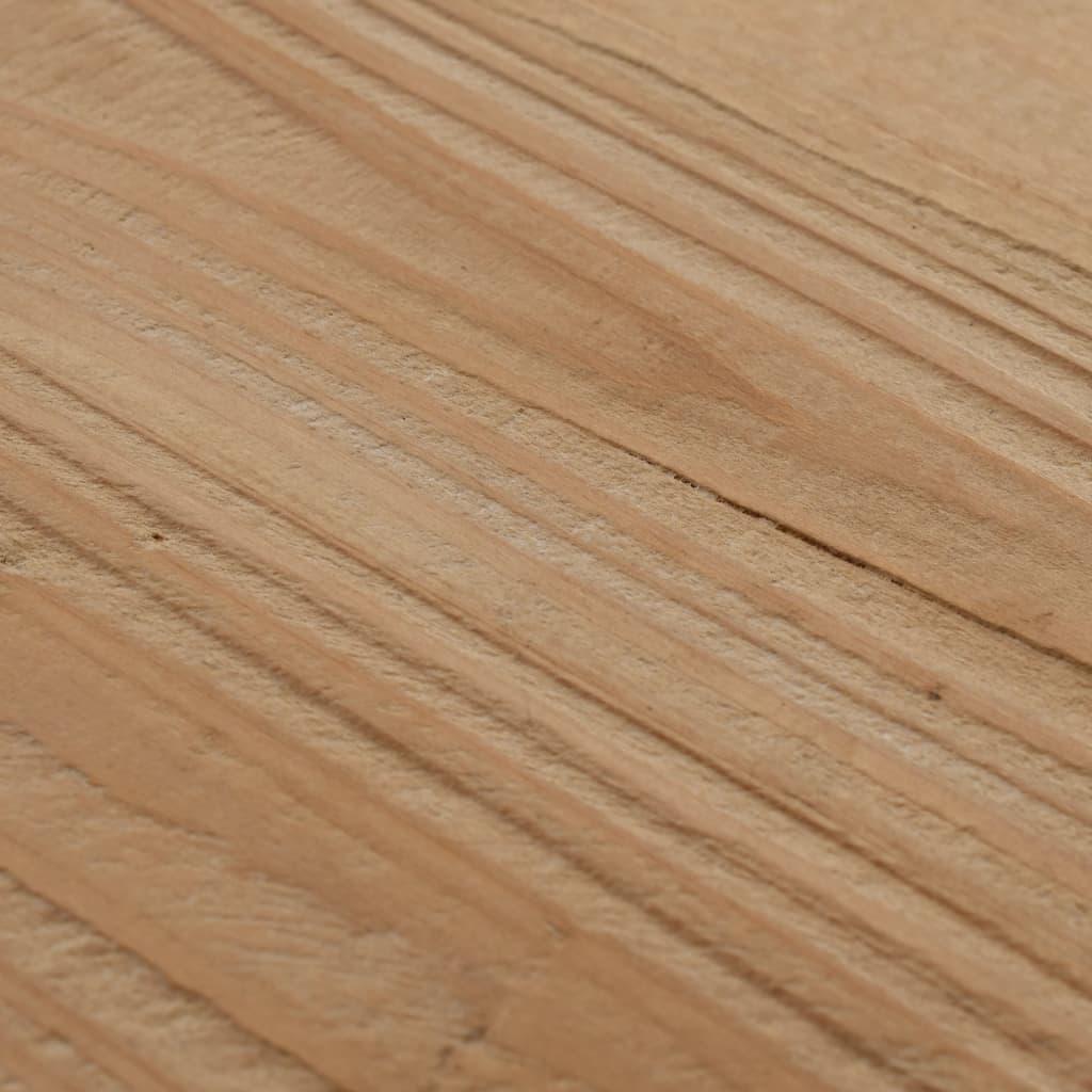 vidaXL Schubladenkommode Massivholz Tanne 80x36x75 cm