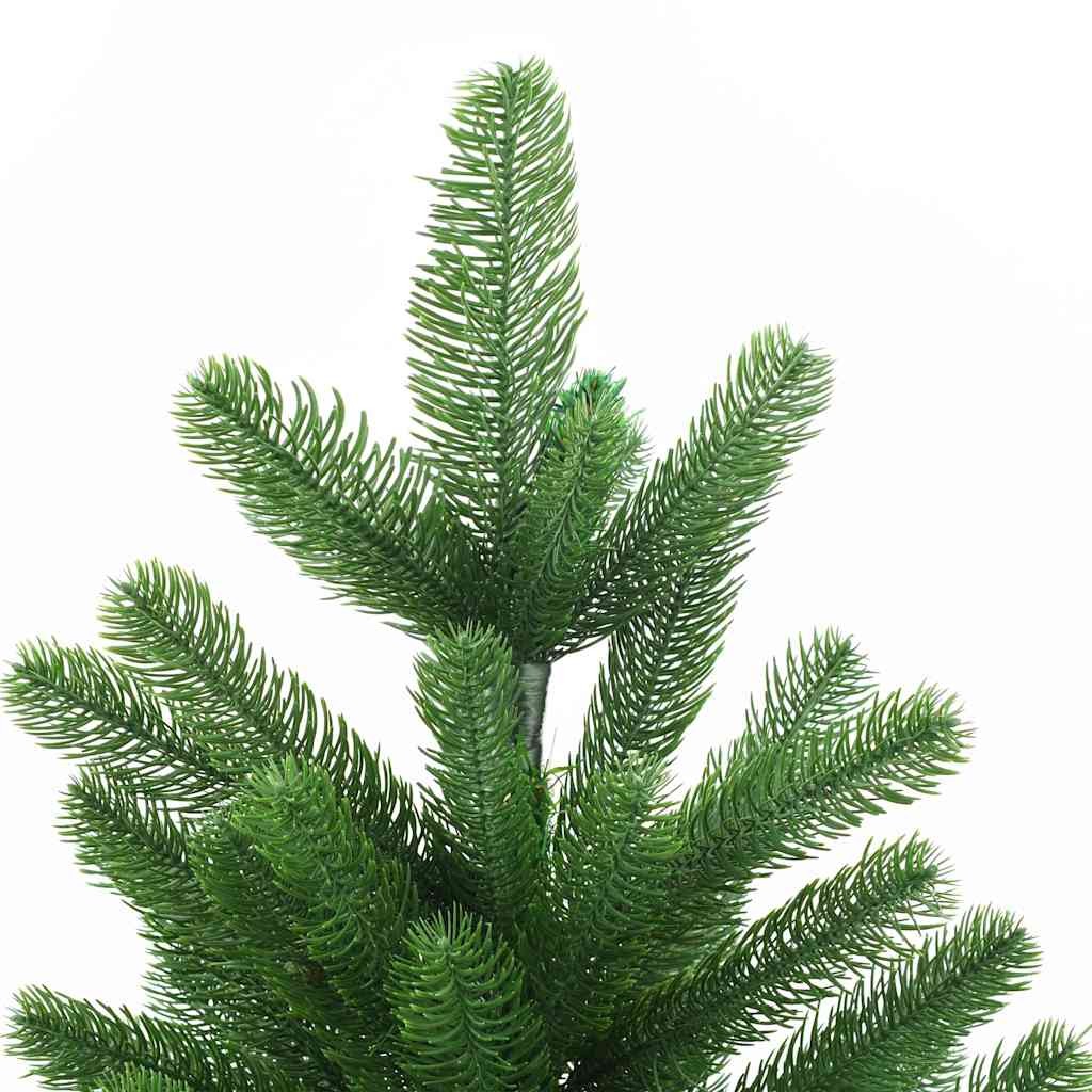 vidaXL Künstlicher Weihnachtsbaum Naturgetreue Nadeln 180 cm Grün