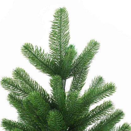 vidaXL Künstlicher Weihnachtsbaum Naturgetreue Nadeln 180 cm Grün