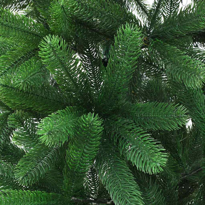 vidaXL Künstlicher Weihnachtsbaum Naturgetreue Nadeln 180 cm Grün