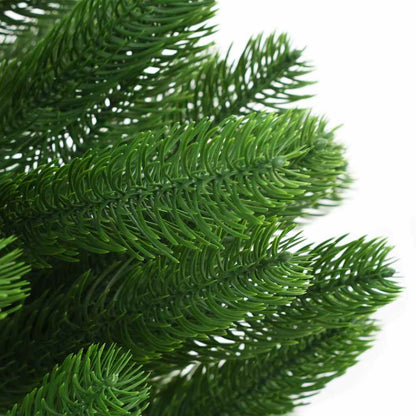 vidaXL Künstlicher Weihnachtsbaum Naturgetreue Nadeln 180 cm Grün