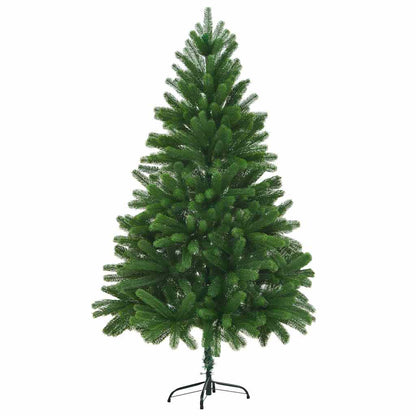 vidaXL Künstlicher Weihnachtsbaum Naturgetreue Nadeln 210 cm Grün