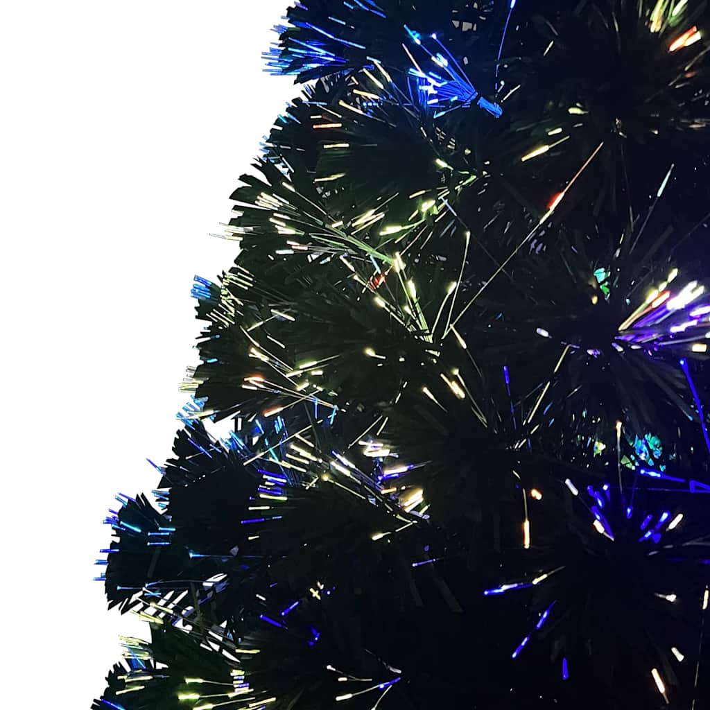 vidaXL Künstlicher Weihnachtsbaum Glasfaser 64 cm Grün