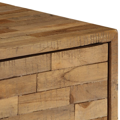 vidaXL Sideboard Recyceltes Teakholz 60x30x75 cm