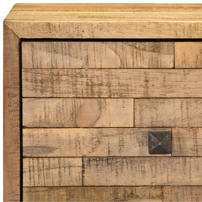 vidaXL Sideboard Recyceltes Teakholz 60x30x75 cm