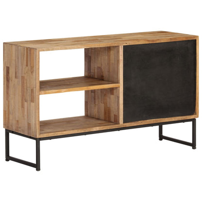 vidaXL Meuble TV en teck recyclé 90x30x55 cm
