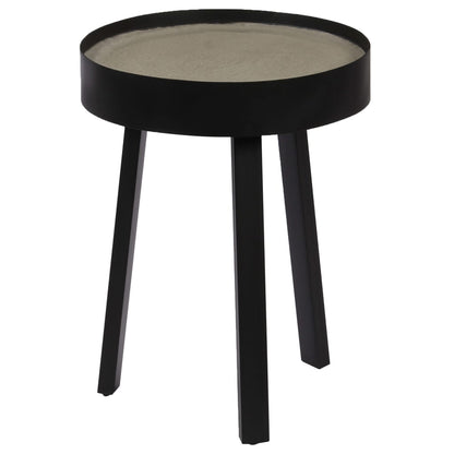 vidaXL Couchtisch mit Tischplatte aus Beton 40x55 cm