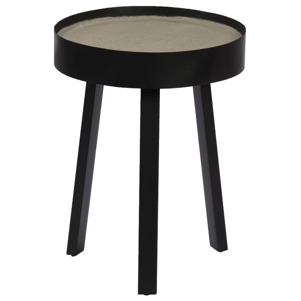 vidaXL Couchtisch mit Tischplatte aus Beton 40x55 cm