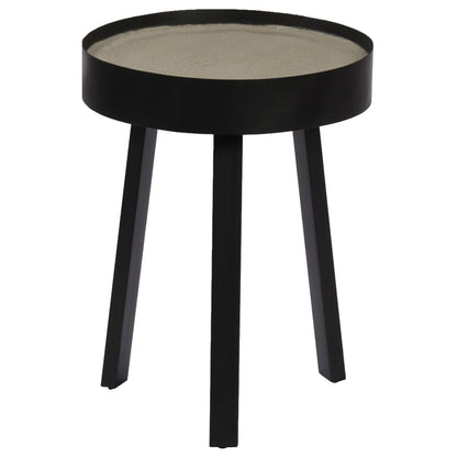 vidaXL Couchtisch mit Tischplatte aus Beton 40x55 cm