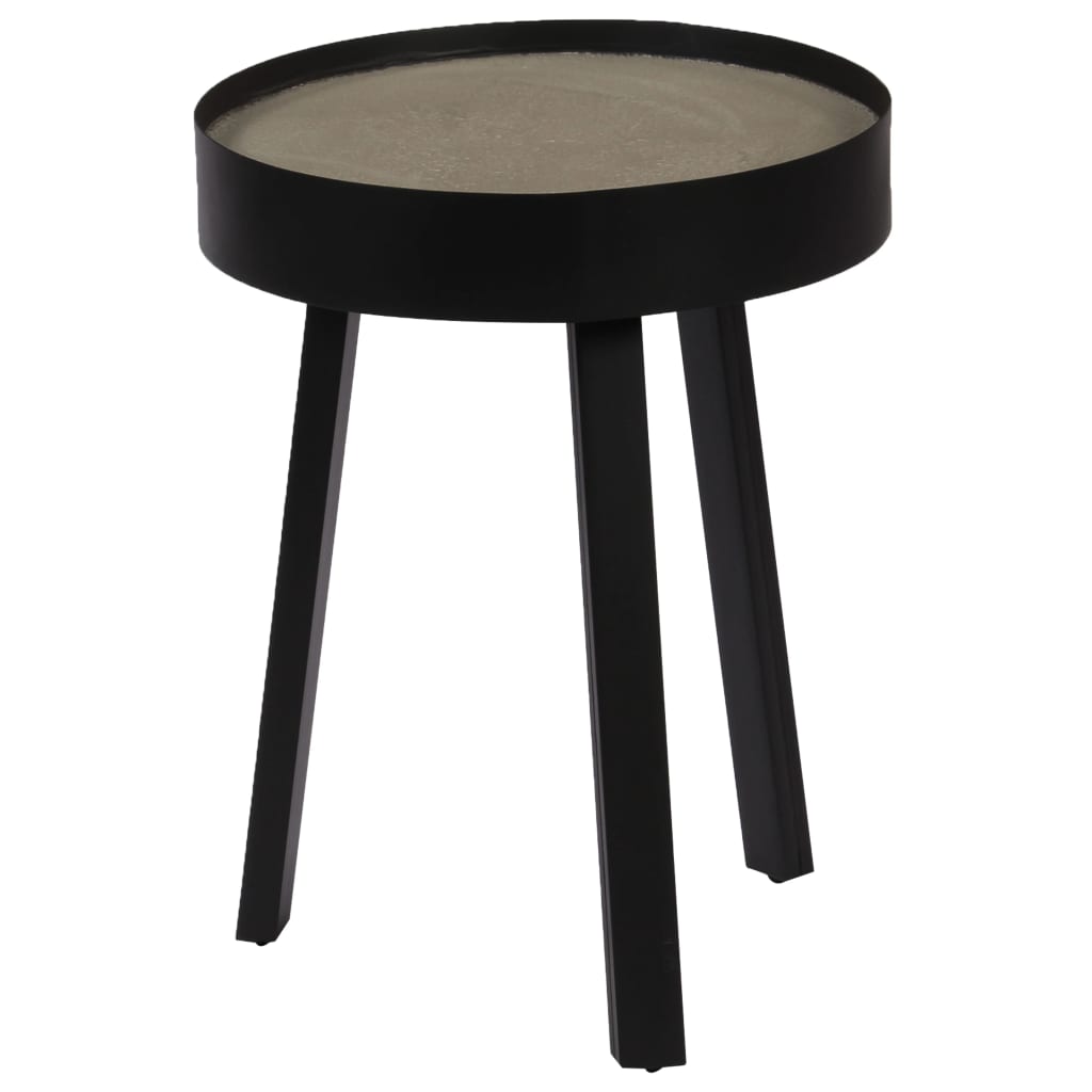 vidaXL Couchtisch mit Tischplatte aus Beton 40x55 cm