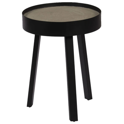 vidaXL Couchtisch mit Tischplatte aus Beton 40x55 cm