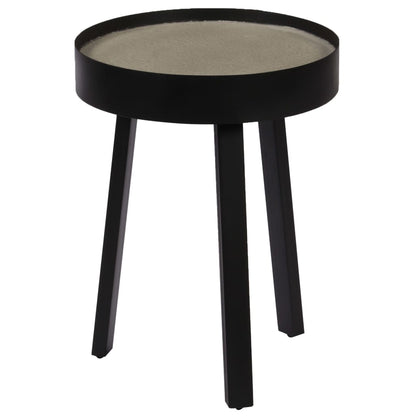 vidaXL Couchtisch mit Tischplatte aus Beton 40x55 cm