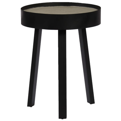 vidaXL Couchtisch mit Tischplatte aus Beton 40x55 cm
