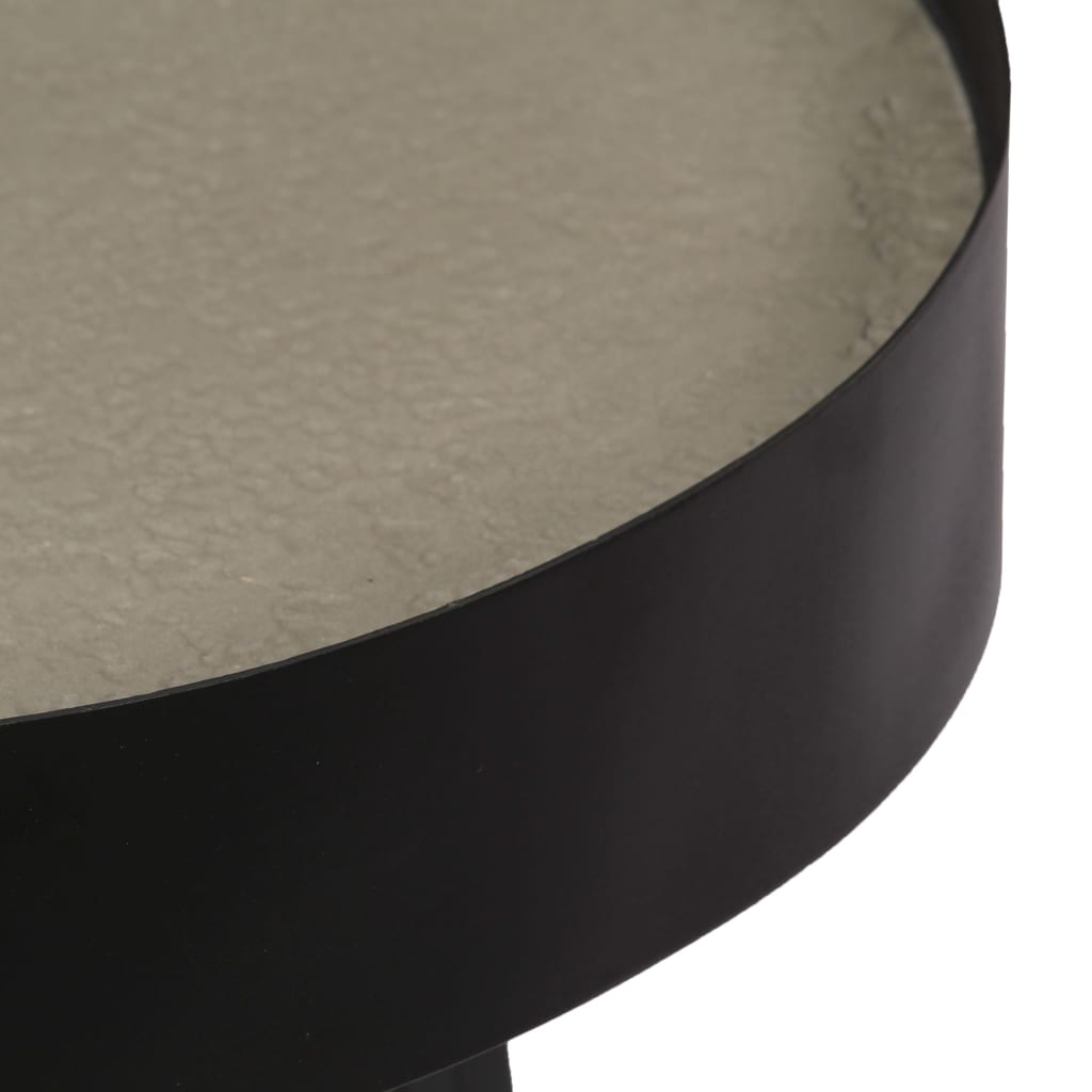 vidaXL Couchtisch mit Tischplatte aus Beton 40x55 cm