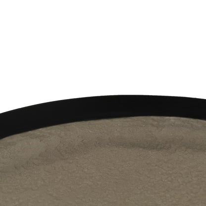 vidaXL Couchtisch mit Tischplatte aus Beton 40x55 cm