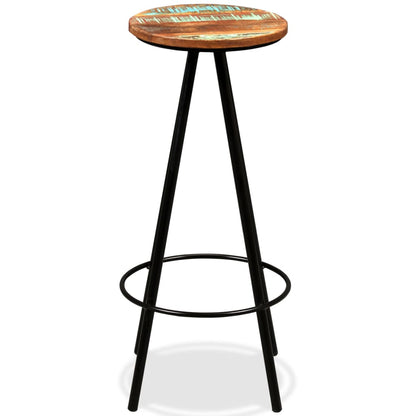 vidaXL 3-tlg. Bar-Set Altholz Massiv