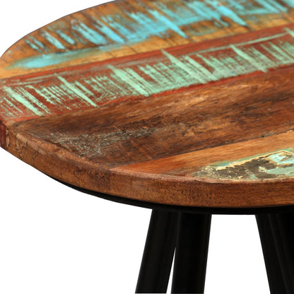 vidaXL 5-tlg. Bar-Set Altholz Massiv