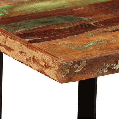 vidaXL 5-tlg. Bar-Set Altholz Massiv