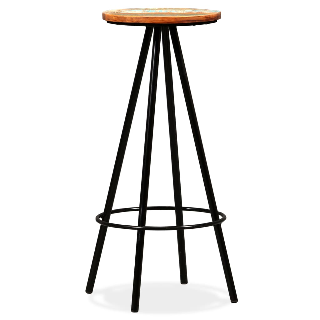 vidaXL 5-tlg. Bar-Set Altholz Massiv