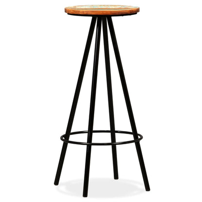 vidaXL 5-tlg. Bar-Set Altholz Massiv