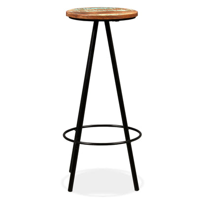 vidaXL 5-tlg. Bar-Set Altholz Massiv