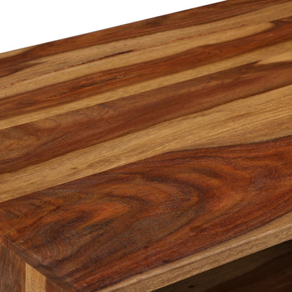 vidaXL Couchtisch Massivholz Akazie Honigbraun 110x50x37 cm