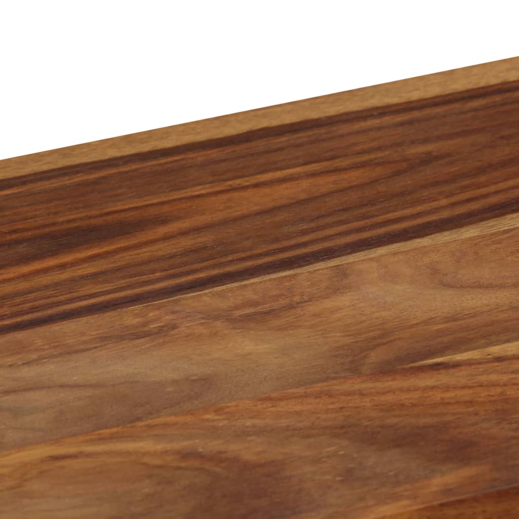 vidaXL Meuble TV 140x30x40 cm Bois d'acacia massif