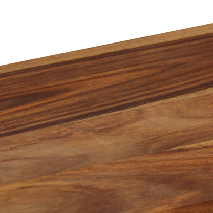 vidaXL Meuble TV 140x30x40 cm Bois d'acacia massif