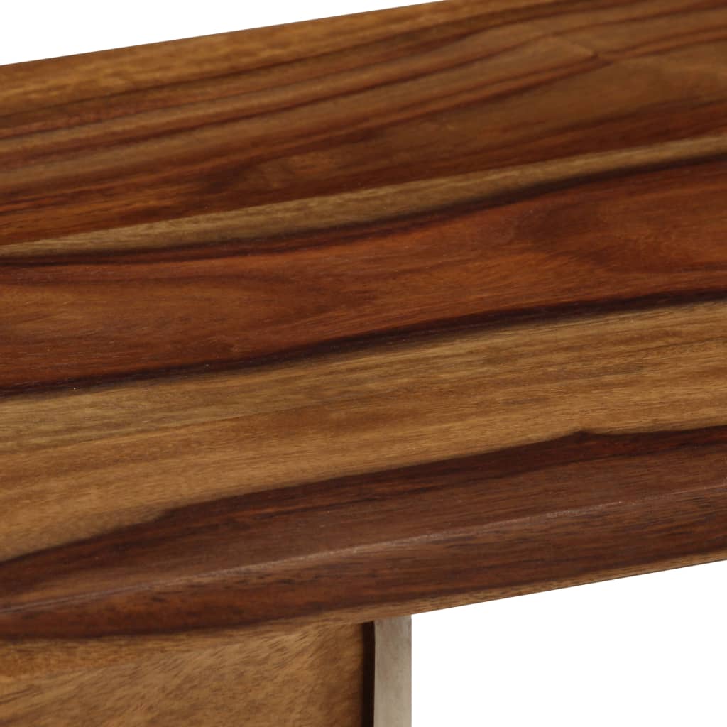 vidaXL Sideboard Massivholz Akazie 118x30x66 cm