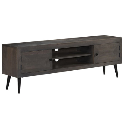 vidaXL Meuble TV bois de manguier massif 140x30x45 cm