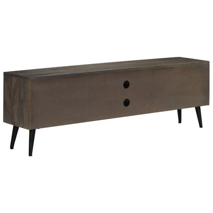 vidaXL Meuble TV bois de manguier massif 140x30x45 cm