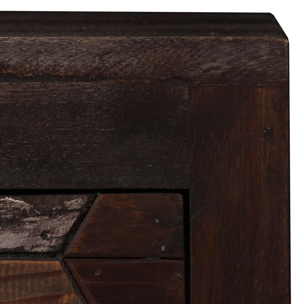 vidaXL Table de chevet bois de récupération massif 40x30x50 cm