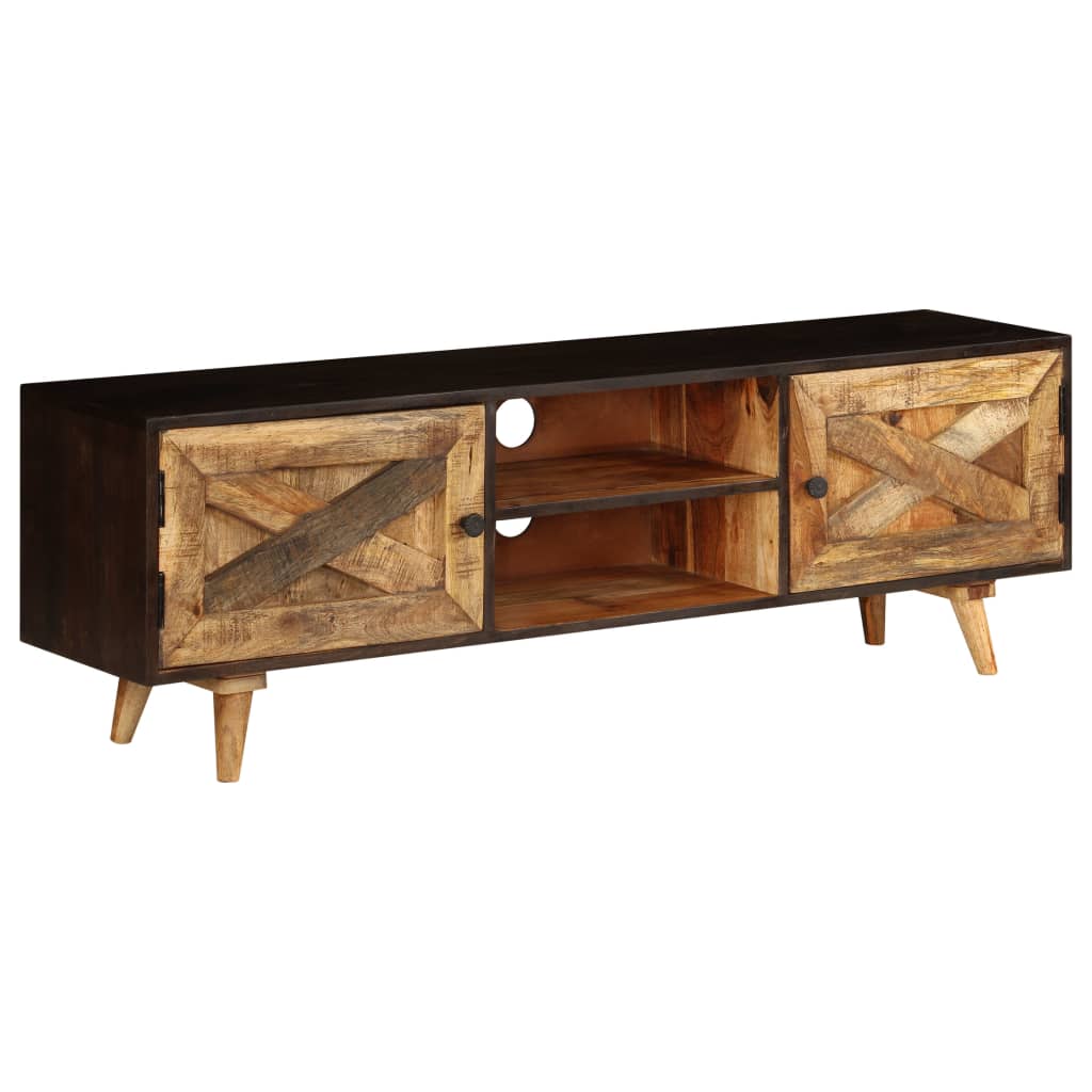 vidaXL TV-Schrank Massivholz Mango 140x30x45 cm