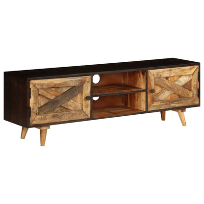 vidaXL TV-Schrank Massivholz Mango 140x30x45 cm
