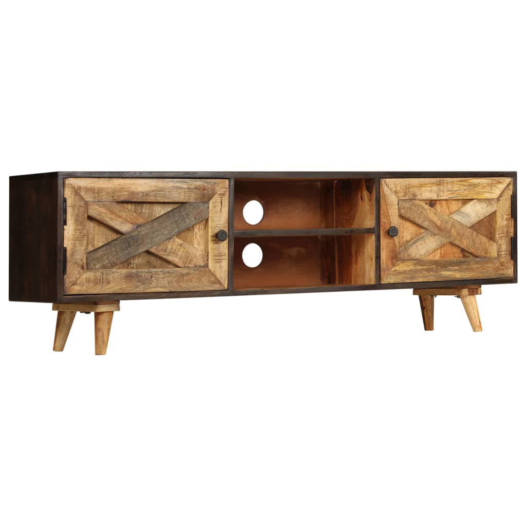 vidaXL TV-Schrank Massivholz Mango 140x30x45 cm