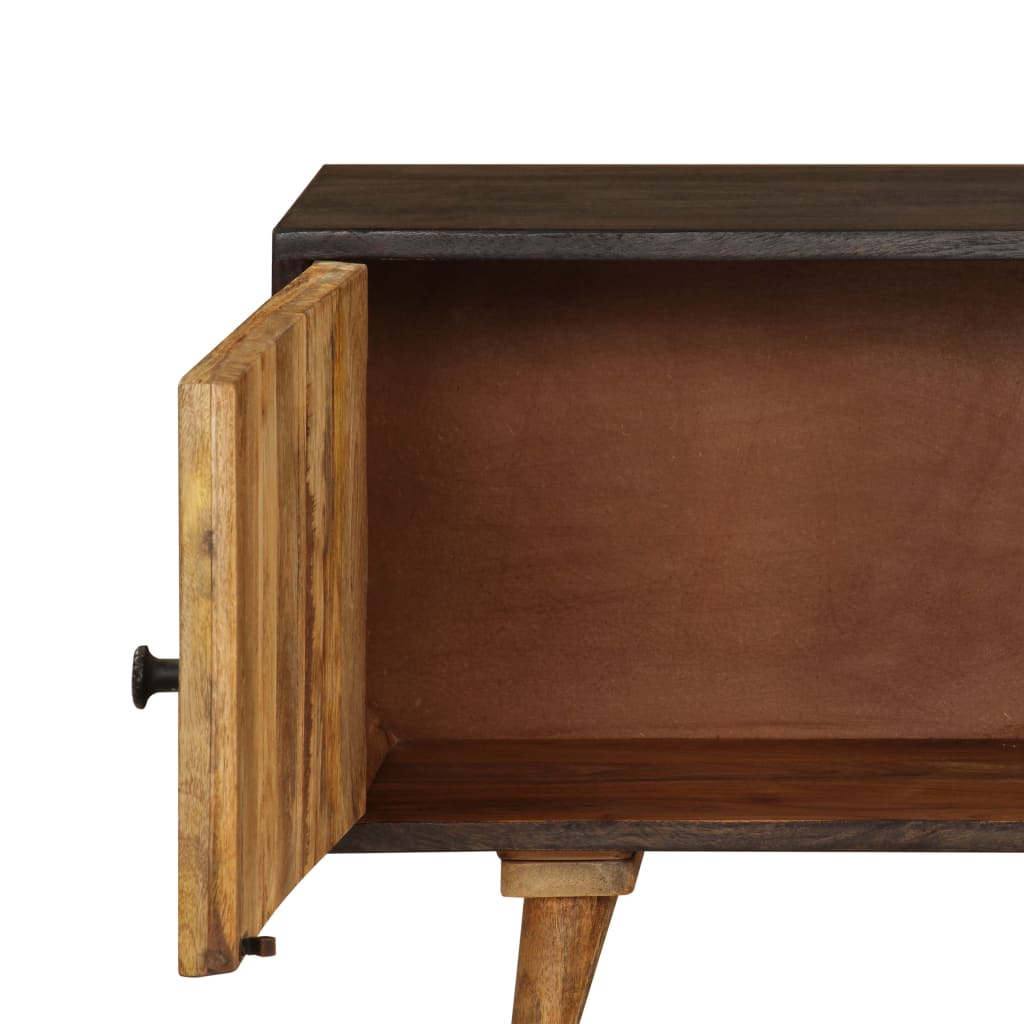 vidaXL TV-Schrank Massivholz Mango 140x30x45 cm