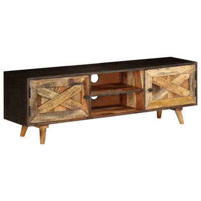 vidaXL TV-Schrank Massivholz Mango 140x30x45 cm