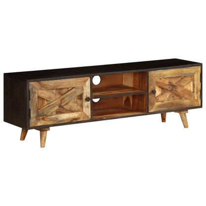 vidaXL TV-Schrank Massivholz Mango 140x30x45 cm