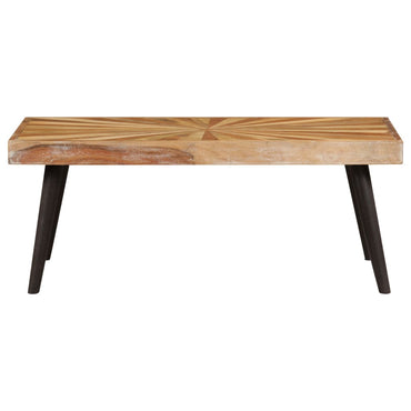 vidaXL Couchtisch Massivholz Mango 90x55x36 cm