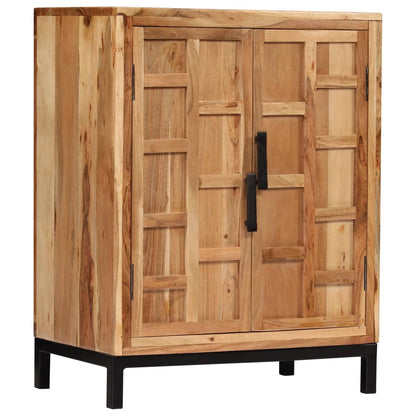 vidaXL Bahut en bois d'acacia massif 60x35x76 cm marron