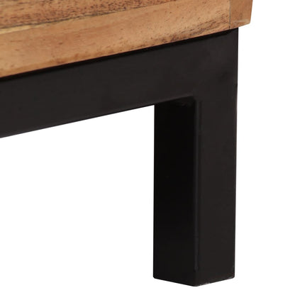 vidaXL Bahut en bois d'acacia massif 60x35x76 cm marron