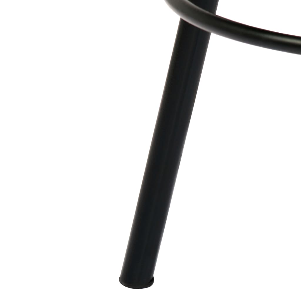 vidaXL Bar-Set 3-tlg. Massivholz Mango 60×60×107 cm